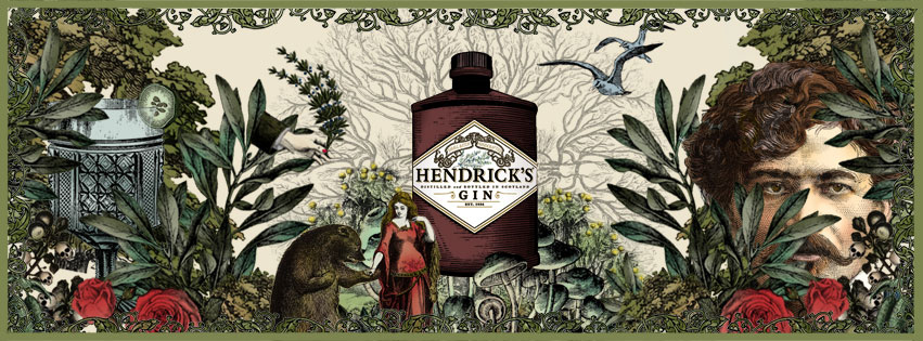 HENDRICK’S-ის კოქტეილები „მოზაიკის“ გუნდისთვის