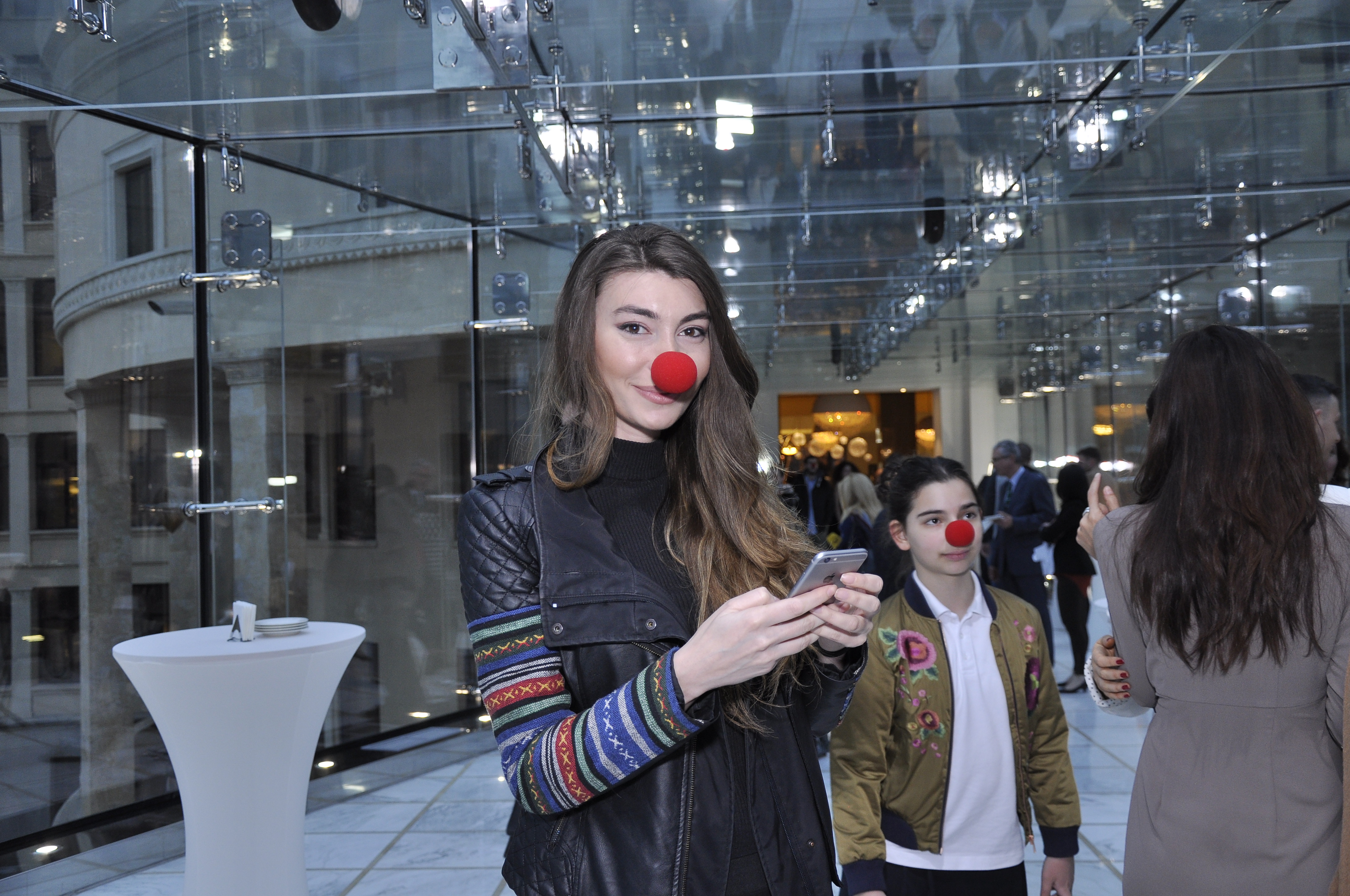 Red Nose Day კამპანიის პრეზენტაცია სასტუმრო ბილტმორში