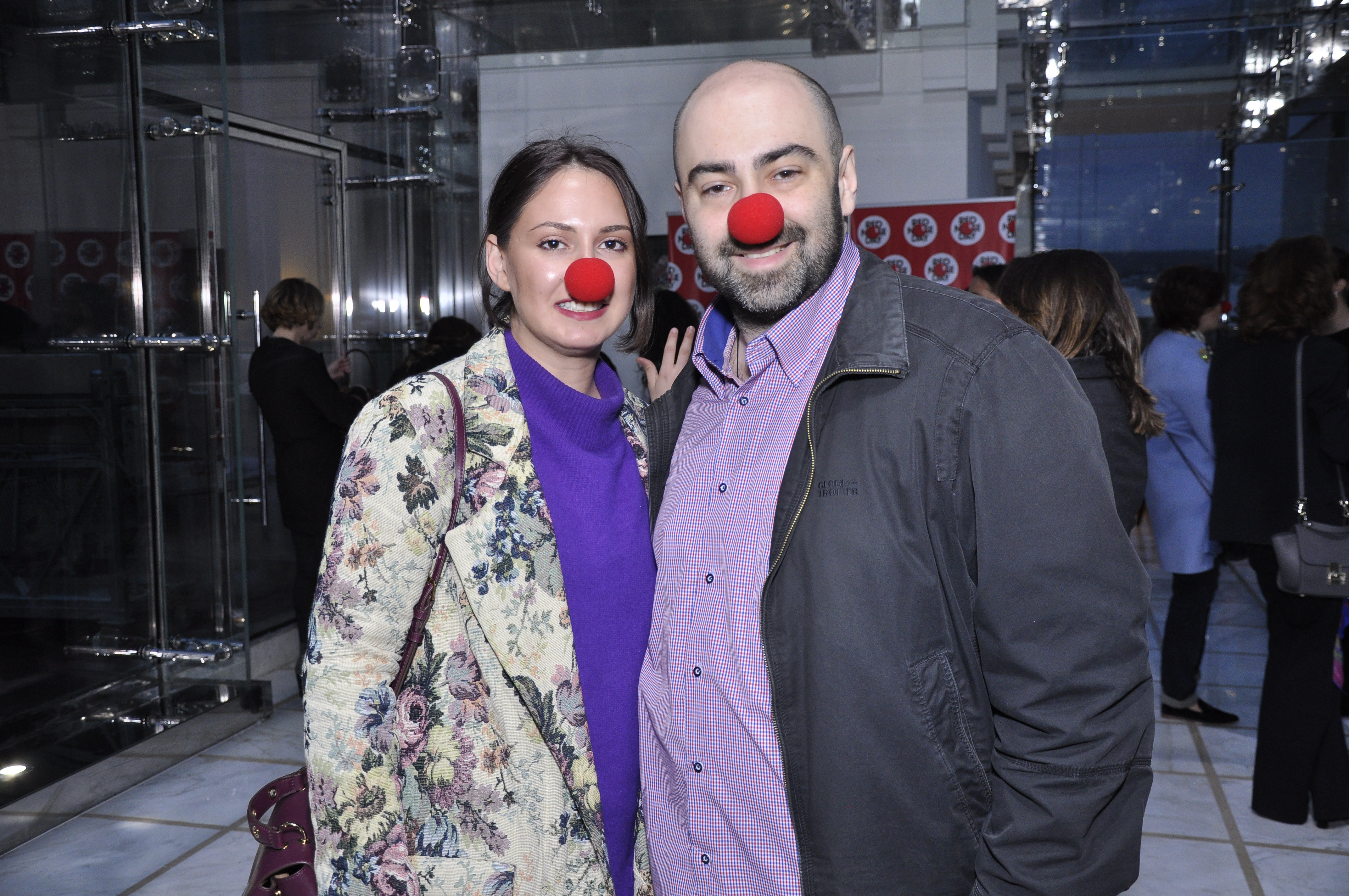 Red Nose Day კამპანიის პრეზენტაცია სასტუმრო ბილტმორში