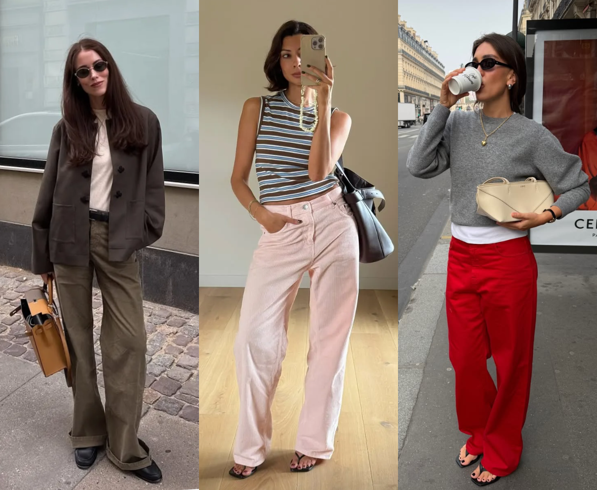 დაემშვიდობეთ ლურჯ ჯინსებს: 5 ფერი, რომელიც თქვენს სტილს გამოაცოცხლებს