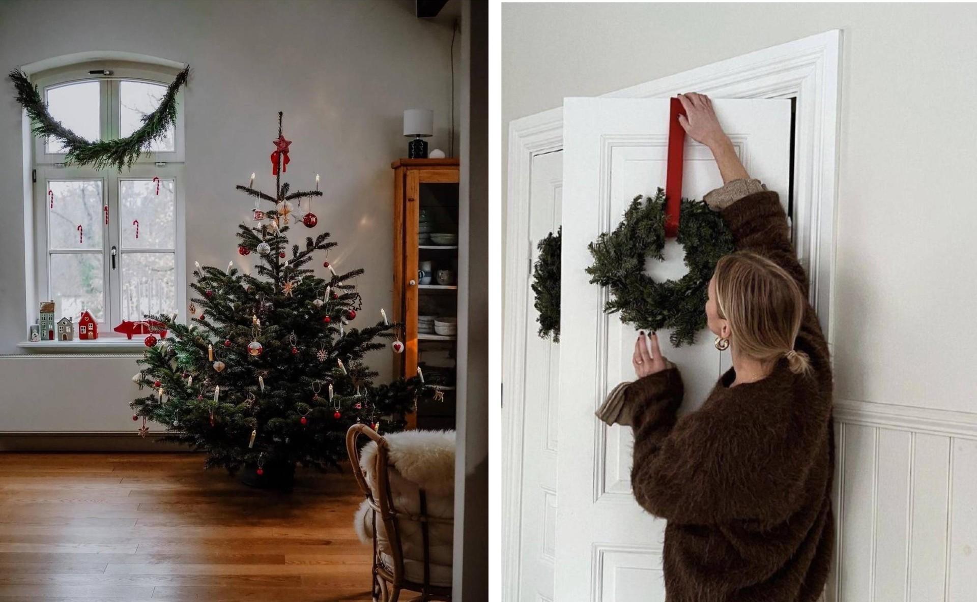 როგორ გავაფორმოთ სახლის ინტერიერი საახალწლოდ