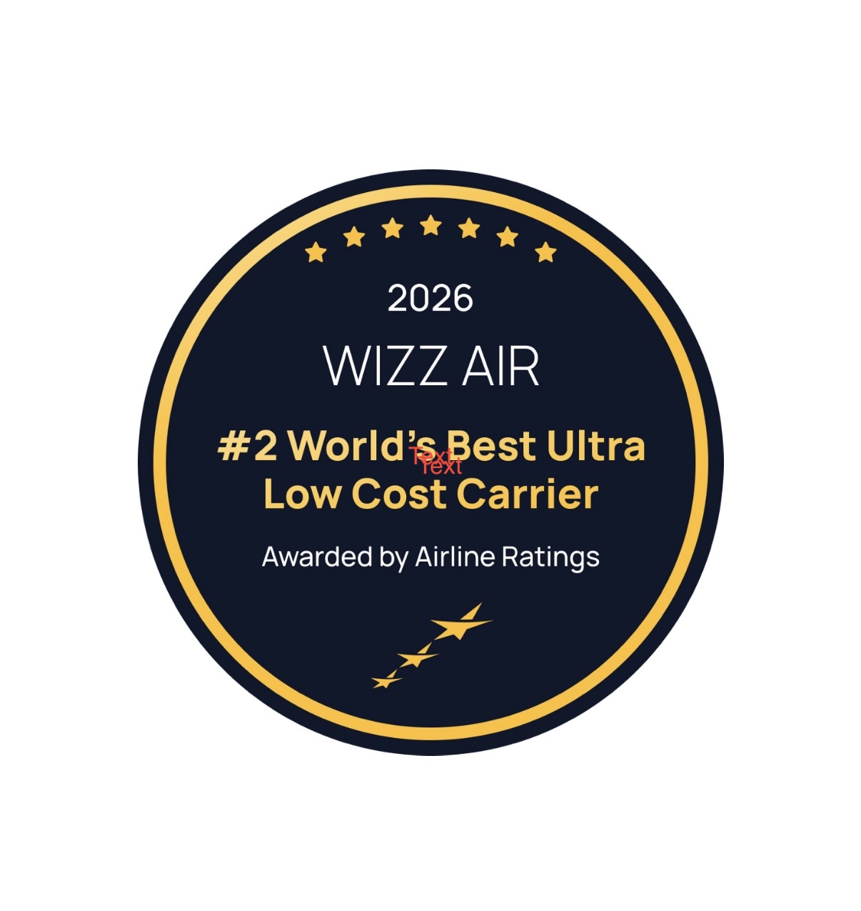 Wizz Air მსოფლიოში მეორე საუკეთესო ულტრა-ბიუჯეტურ ავიაკომპანიად დასახელდა და 2026 წლის ტოპ 10 გლობალურ დაბალბიუჯეტიან ავიაკომპანიას შორის მოხვდა