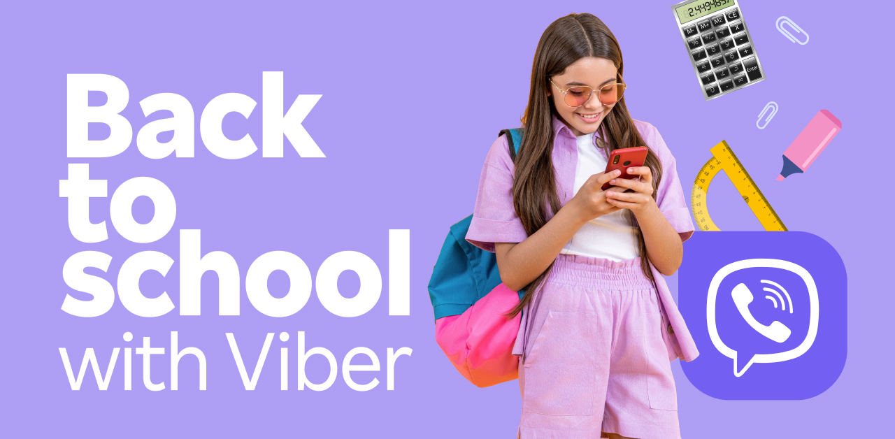Back to School: Viber შეგახსენებთ ფუნქციებს, რომლებიც სწავლის პროცესში დაგეხმარებათ