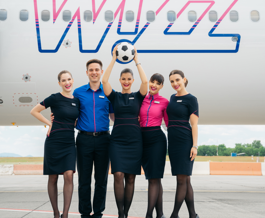 Wizz Air-ის ახალი მიმართულება: უფრო ახლოს ქართული ფეხბურთის ვარსკვლავებთან