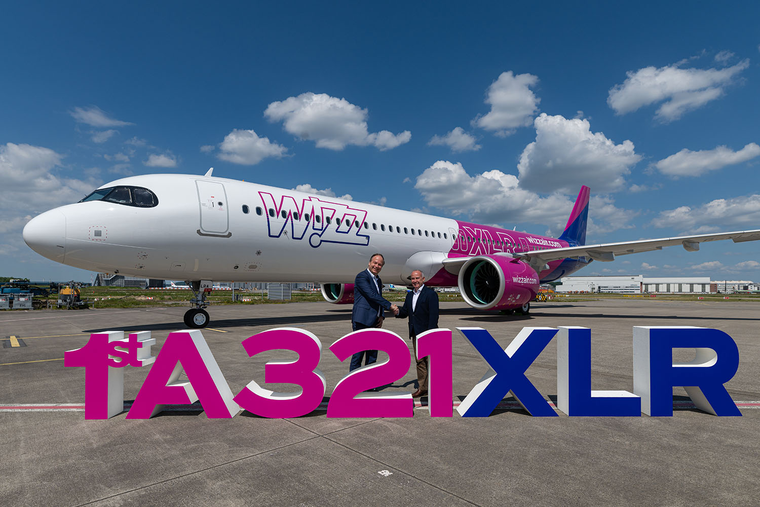 Wizz Air-მა პირველი Airbus A321XLR წარადგინა — დაბალბიუჯეტიანი კონტინენტთაშორისი მოგზაურობა რეალობად იქცა