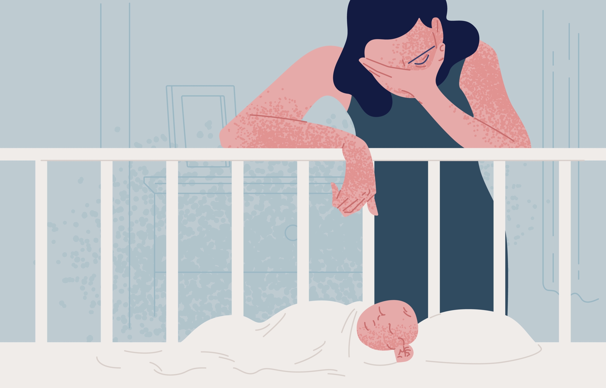 რა არის მშობიარობის შემდგომი დეპრესია?