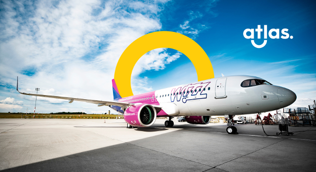 Atlas-ი Wizz Air-თან პარტნიორობით დაბალბიუჯეტიანი ავიაკომპანიების კონტენტზე წვდომას აფართოებს