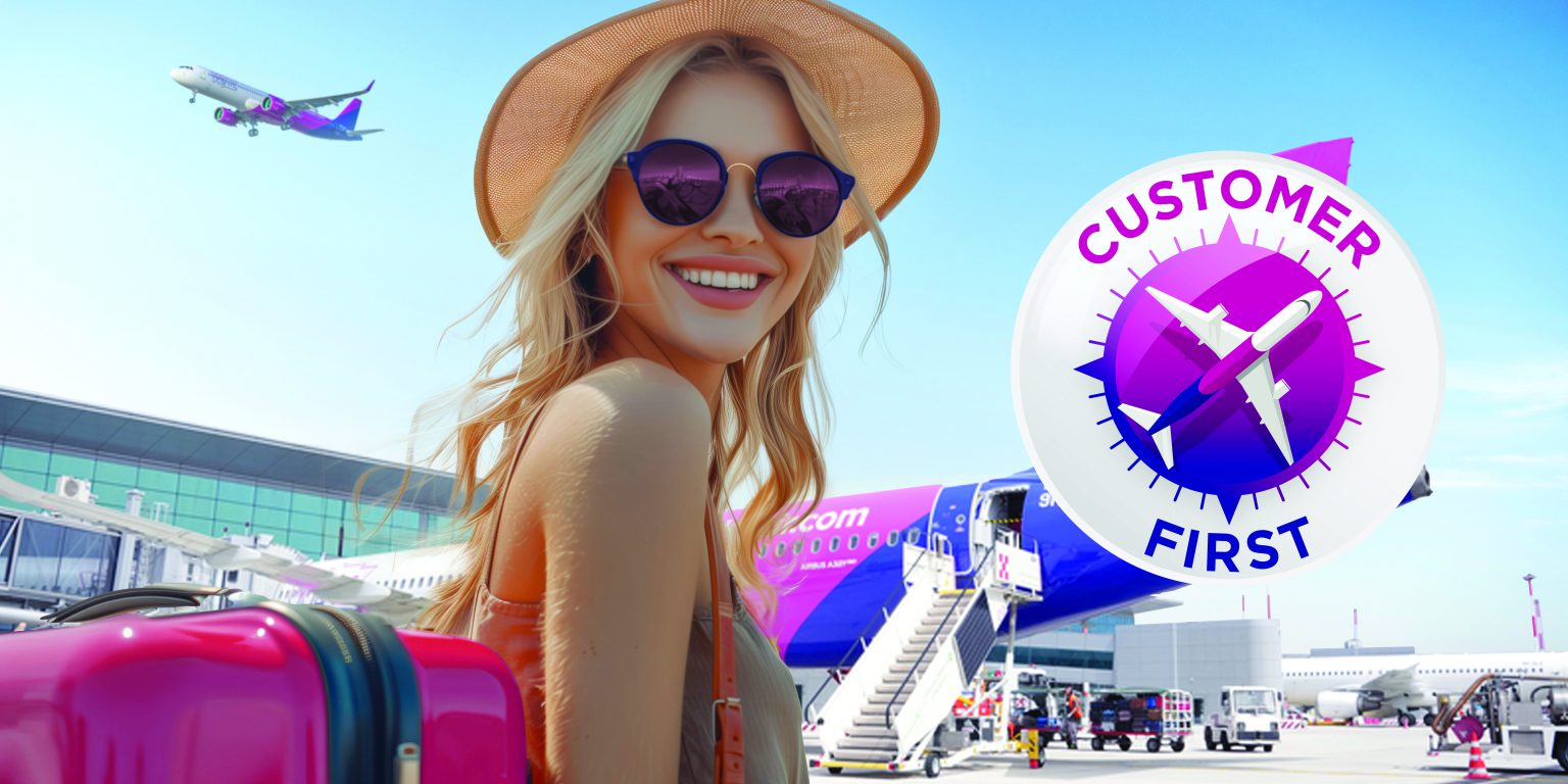 WIZZ AIR-მა ისტორიაში საუკეთესო ზაფხული დააფიქსირა: განახლება €14 მილიარდიან CUSTOMER FIRST COMPASS ინიციატივაზე
