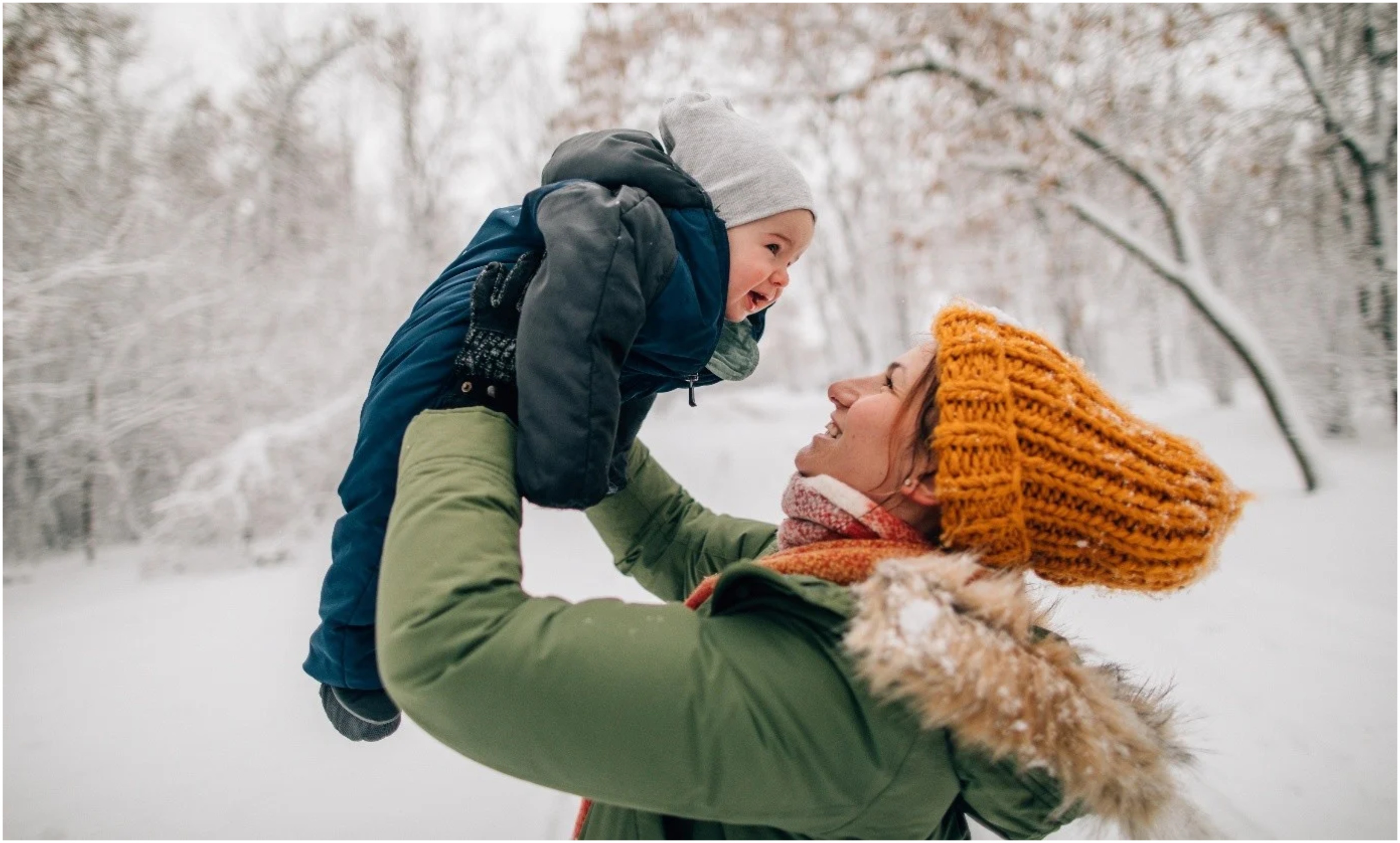 დედები ზამთარში: როგორ დავიცვათ ბავშვი ვირუსებისგან პანიკის გარეშე