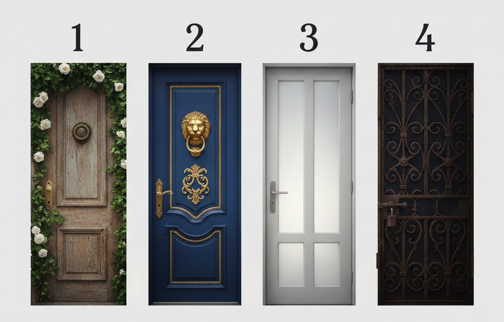 აირჩიეთ კარი, რომელიც ყველაზე მეტად გიზიდავთ და გაიგეთ, რა სიურპრიზს გიმზადებთ 2026 წელი