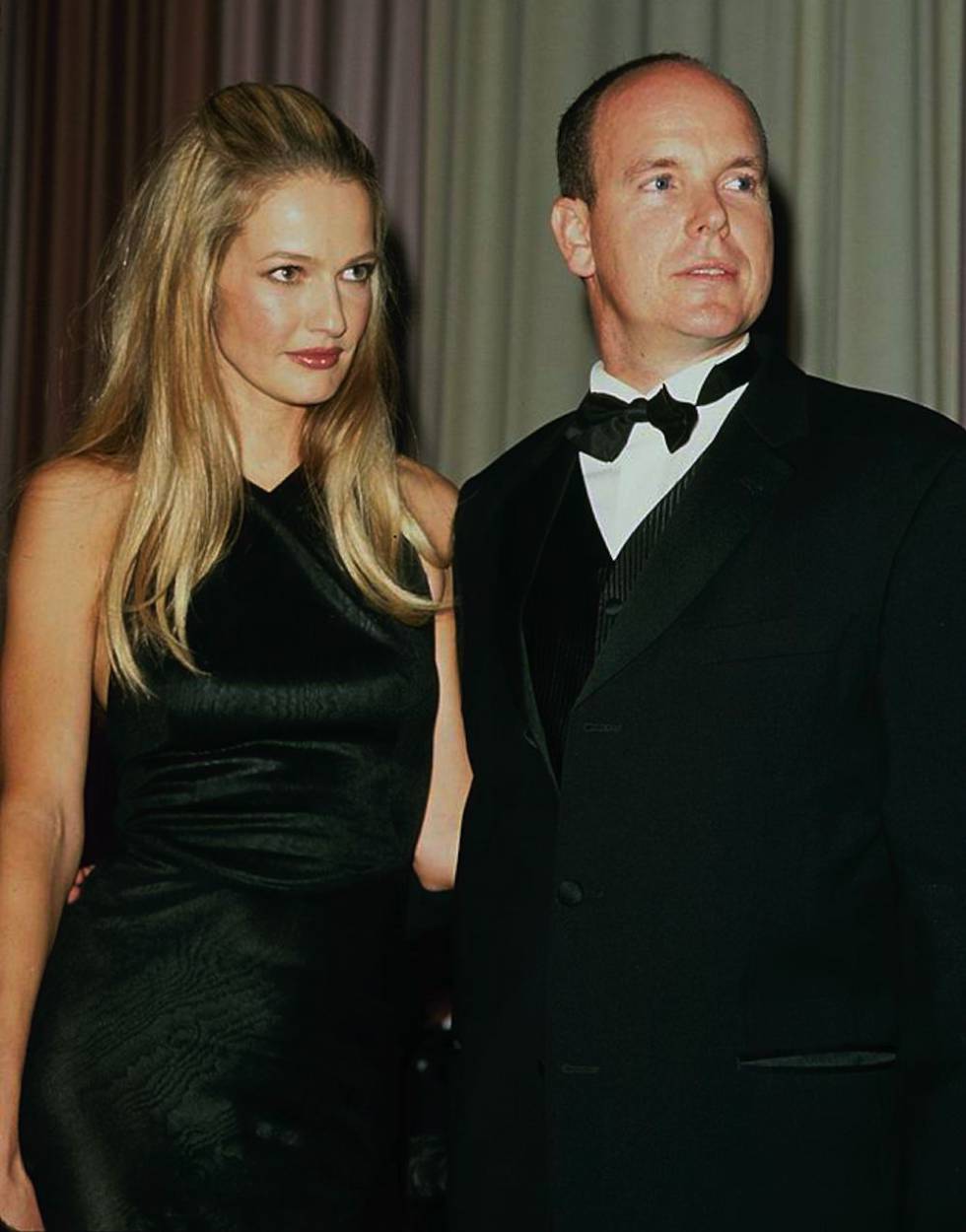 კარენ მუდლერი და პრინცი ალბერტი