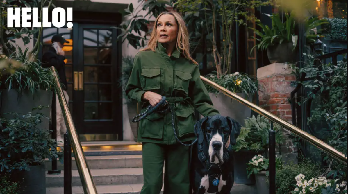 ვანესა უილიამსი და მისი „გიგანტი“ მცველი: როგორ დაეხმარა გერმანული დოგი ვარსკვლავს მძიმე დანაკარგის გადატანაში