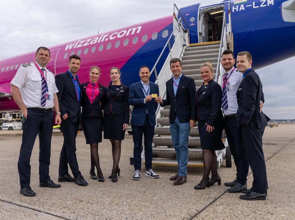 მზად ხართ აფრენისთვის? ამიერიდან, Wizz Air-ზე შესაძლებელია Amex-ით გადახდა 