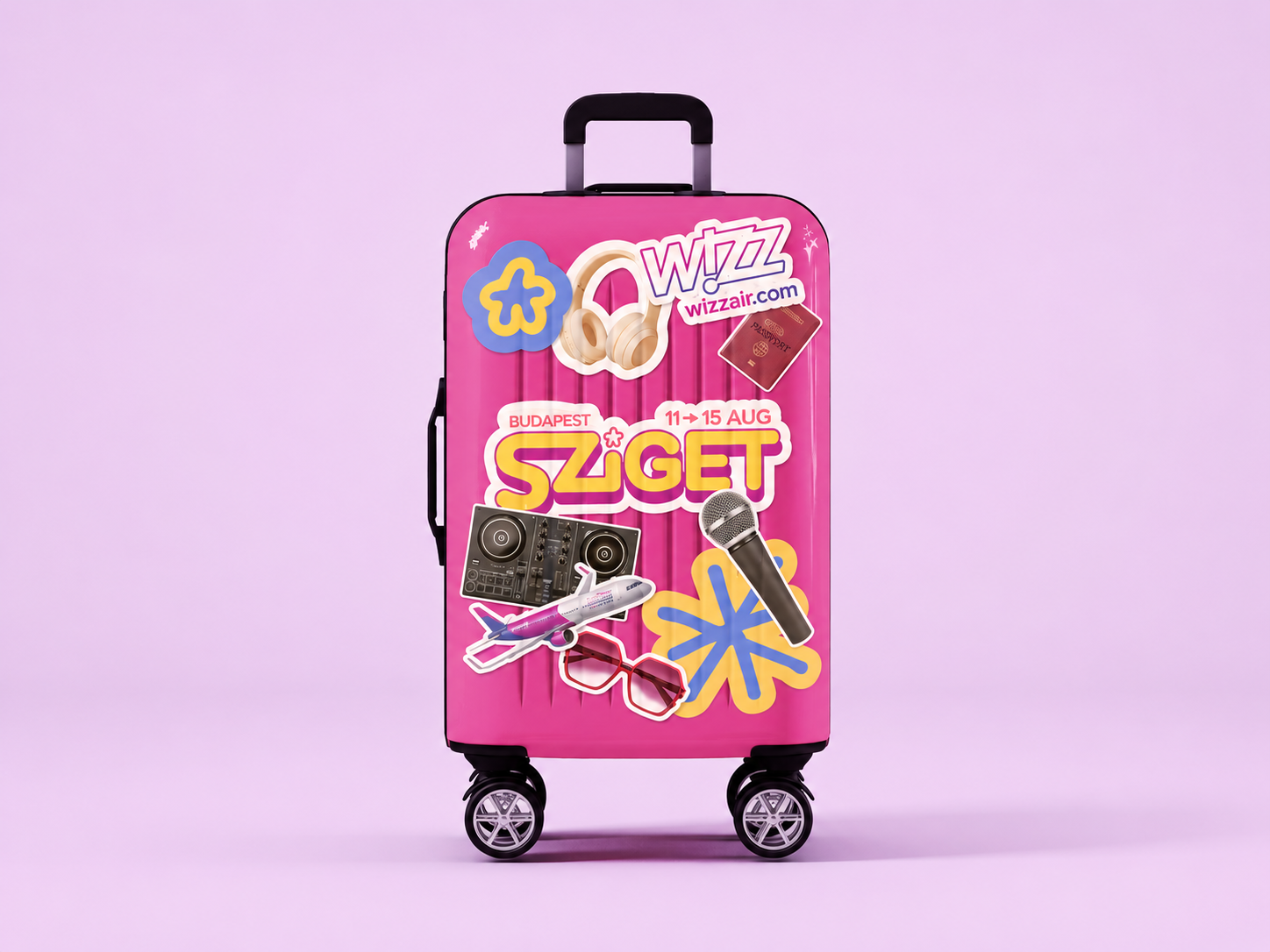 Wizz Air ევროპის ერთ-ერთი ყველაზე მასშტაბური ფესტივალის – Sziget 2026-ის ოფიციალური ავიაპარტნიორი გახდა