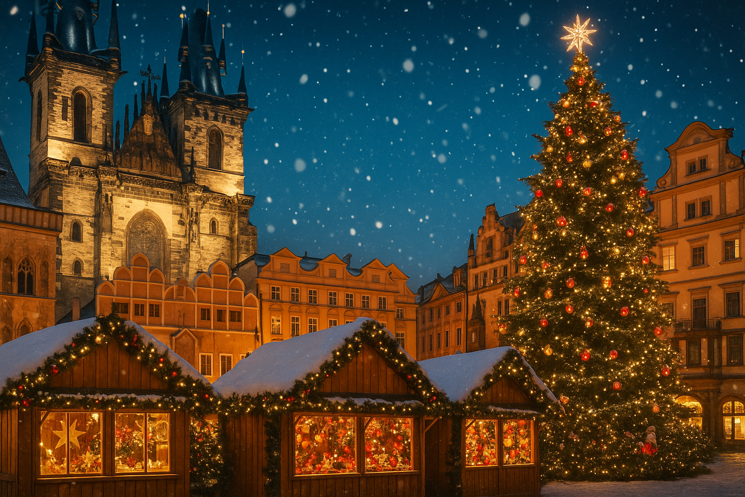 ზამთრის ჯადოსნური თავგადასავალი: ევროპის საუკეთესო საშობაო ბაზრობები Wizz Air–თან ერთად