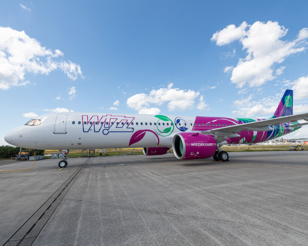 Wizz Air 2025 წლის ყველაზე მდგრად ავიაკომპანიად დასახელდა