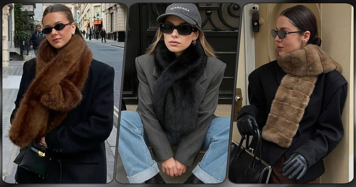 მხოლოდ ერთი აქსესუარი, რომელიც ნებისმიერ ზამთრის ლუქს მოდურად გარდაქმნის