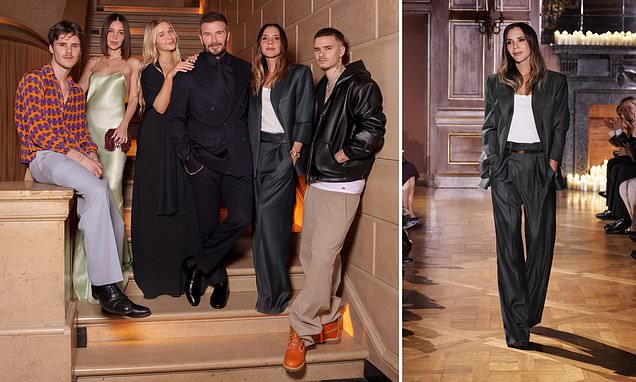 ბექჰემების ოჯახური დრამა პარიზის მოდის კვირეულზე: ვიქტორიამ მხარდაჭერისთვის ოჯახს მადლობა გადაუხადა, ბრუკლინმა კი მათთან კავშირი გაწყვიტა