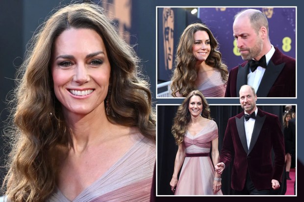 ღიმილი პატიმრობის ჩრდილში: როგორ გადაფარეს უილიამმა და ქეითმა პრინცი ენდრიუს სკანდალი BAFTA-ს წითელ ხალიჩაზე