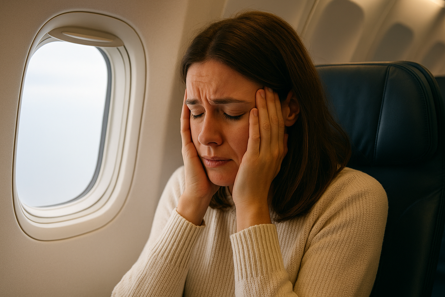 როგორ დავამარცხოთ ფრენის შიში? Wizz Air-ის რჩევები მგზავრებისთვის