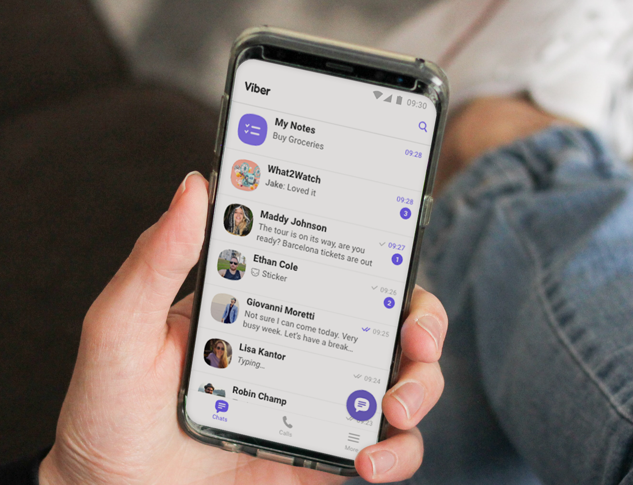 რატომ Viber? - ქართველ მომხმარებლებს, Viber Messenger გამჭვირვალე შიფრაციას, App-შიდა უსაფრთხოებასა და დამატებით ინსტრუმენტებს სთავაზობს