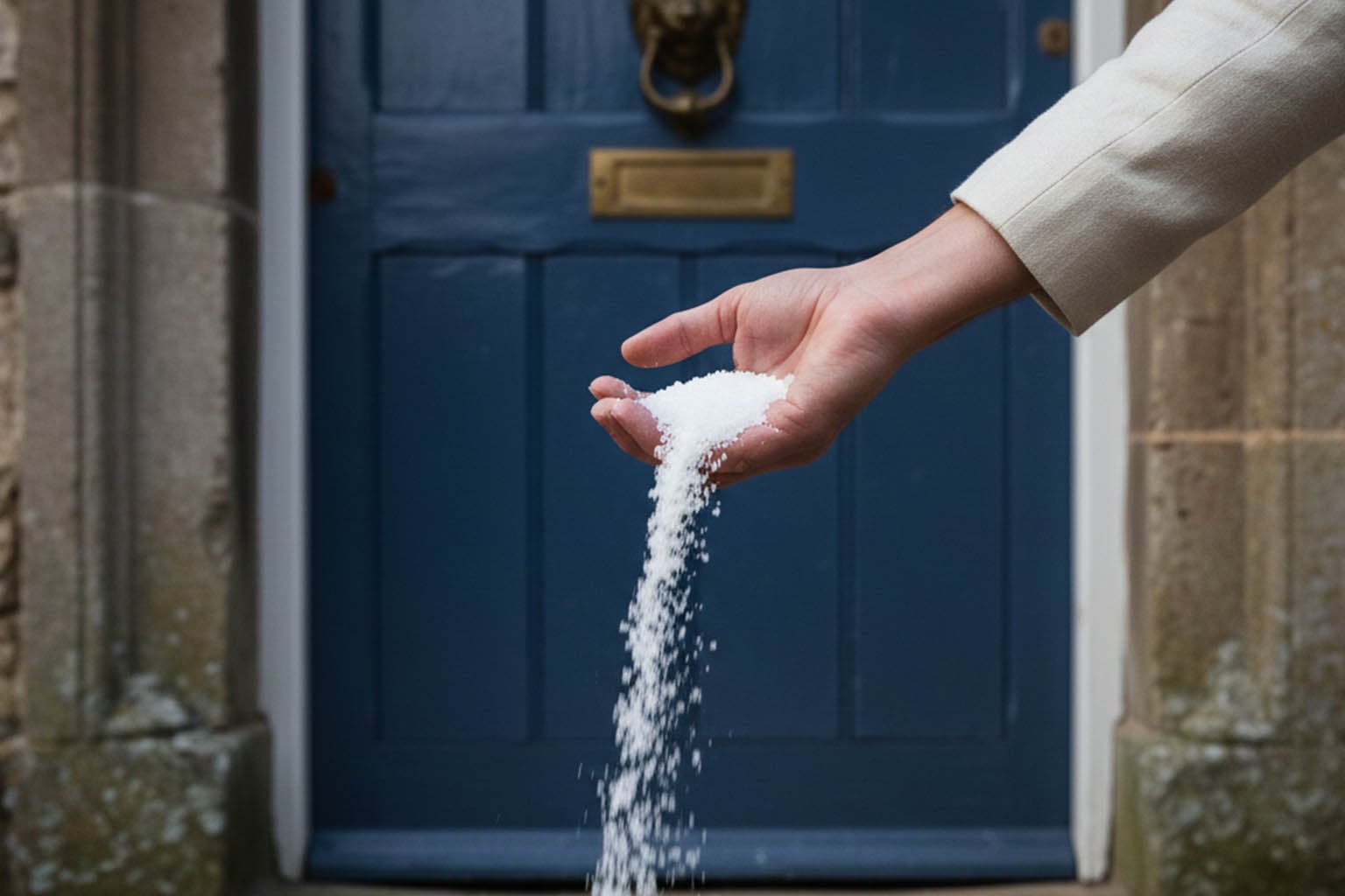 რატომ უნდა დაყაროთ მარილი კარის ზღურბლთან: უძველესი ტრადიცია, რომელიც დღესაც აქტუალურია