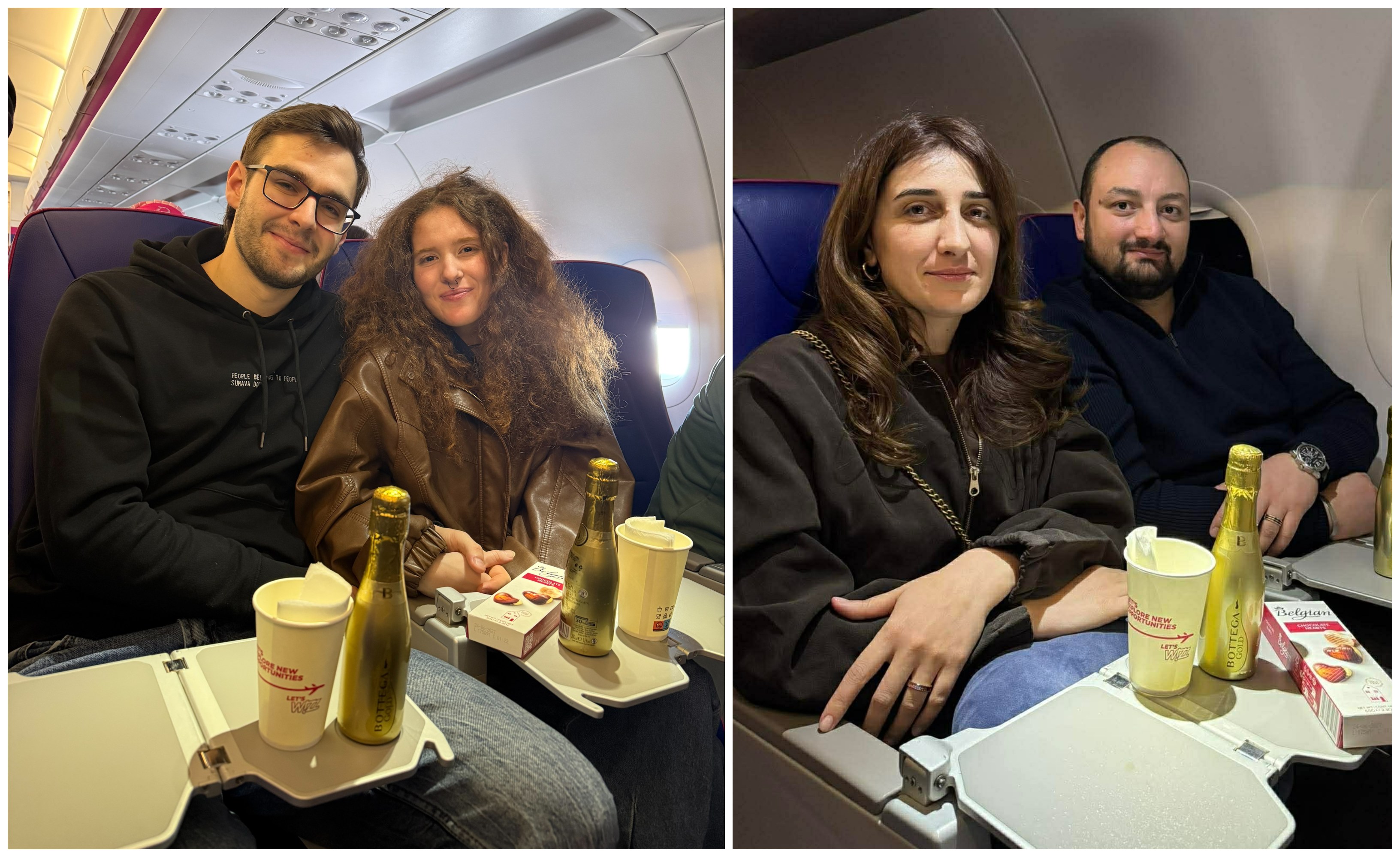 Wizz Air-მა ვალენტინობის დღე ცაშიც სიყვარულის დღესასწაულად გადააქცია